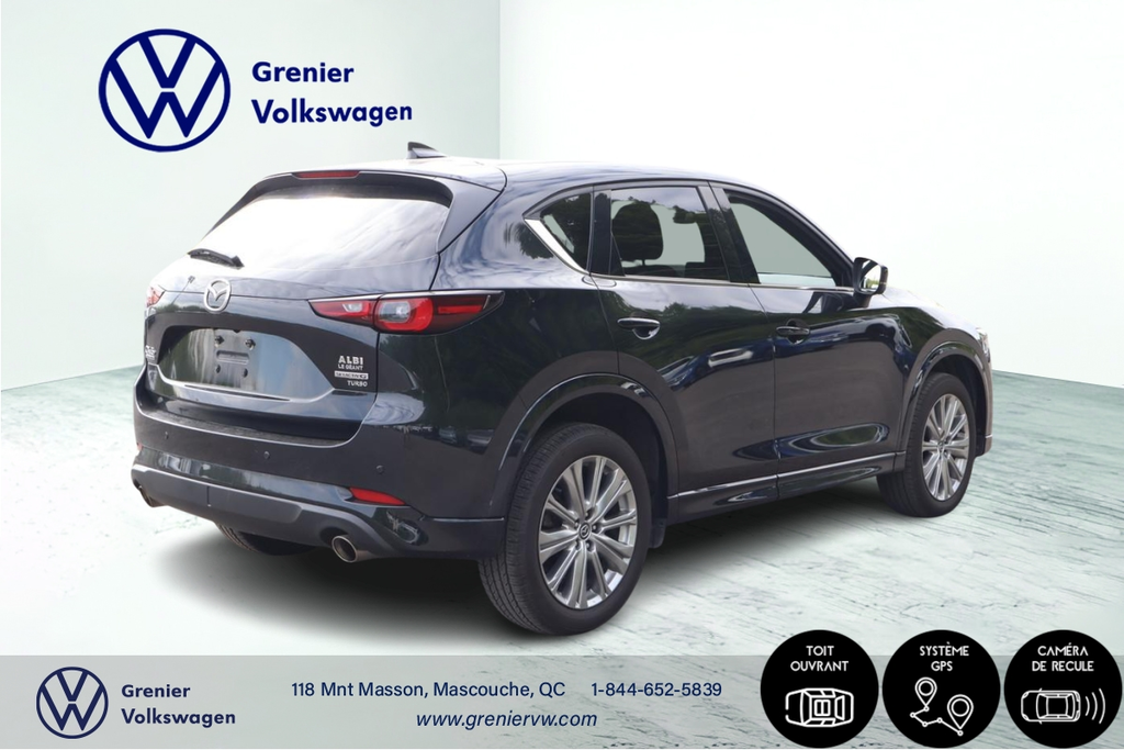 2022 Mazda CX-5 Signature, AWD, Cuir, Toit, Carplay in Terrebonne, Quebec - 7 - w1024h768px
