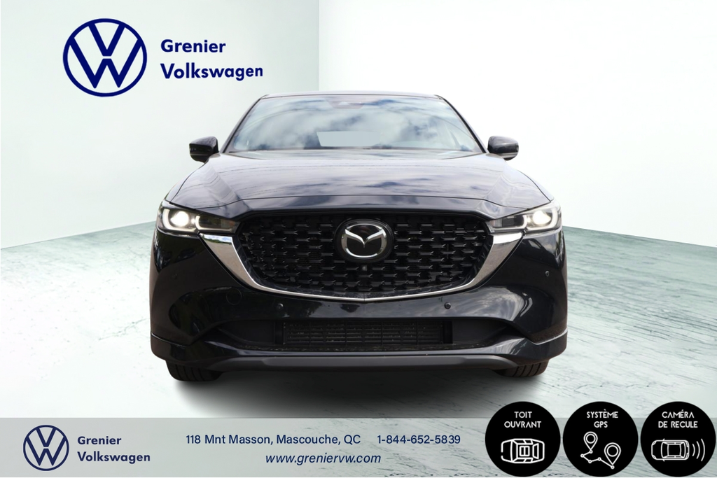 2022 Mazda CX-5 Signature, AWD, Cuir, Toit, Carplay in Terrebonne, Quebec - 2 - w1024h768px