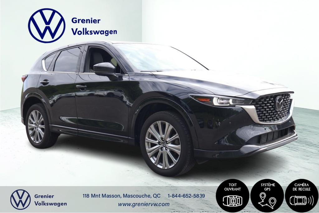 2022 Mazda CX-5 Signature, AWD, Cuir, Toit, Carplay in Terrebonne, Quebec - 3 - w1024h768px
