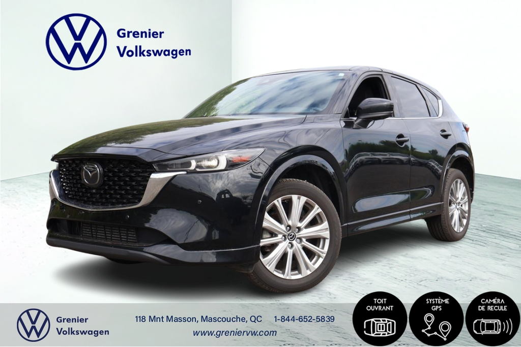 2022 Mazda CX-5 Signature, AWD, Cuir, Toit, Carplay in Terrebonne, Quebec - 1 - w1024h768px