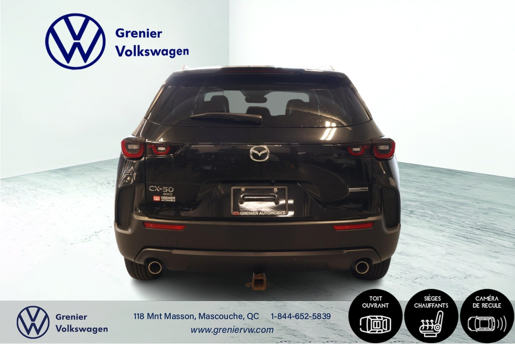 2023 Mazda CX-50 GS-L, AWD, Cuir, Toit, Carplay in Terrebonne, Quebec - 6 - w1024h768px