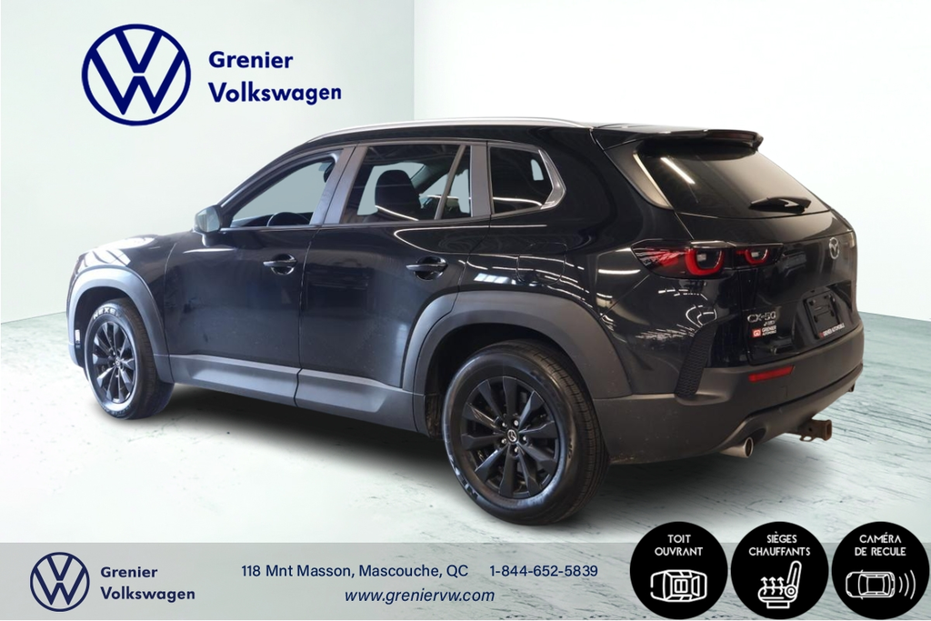 2023 Mazda CX-50 GS-L, AWD, Cuir, Toit, Carplay in Terrebonne, Quebec - 5 - w1024h768px