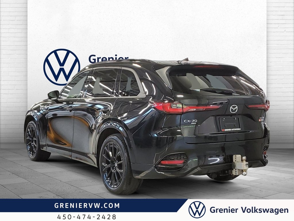 2025 Mazda CX-70 MHEV GT-P,TOIT PANO,CUIR ROUGE in Terrebonne, Quebec - 5 - w1024h768px