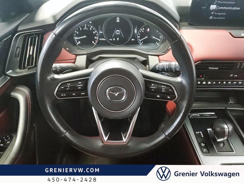 2025 Mazda CX-70 MHEV GT-P,TOIT PANO,CUIR ROUGE in Terrebonne, Quebec - 11 - w1024h768px