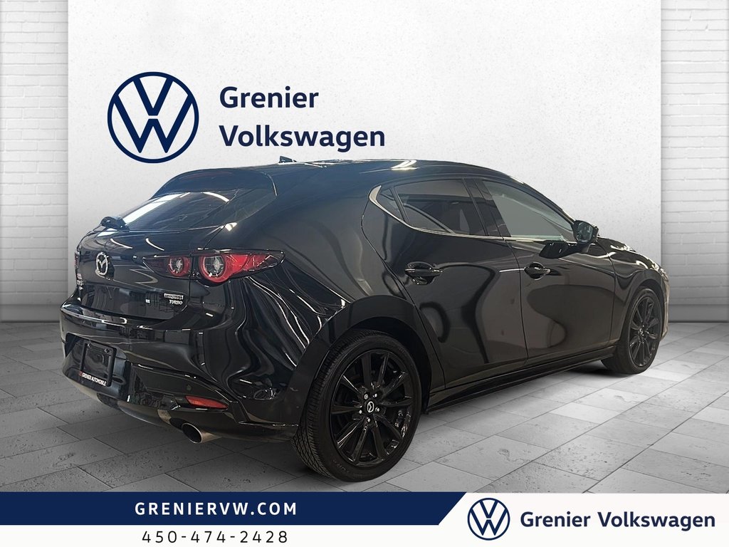 2025 Mazda Mazda3 GT w/Turbo, Awd, Cuir, Toit in Terrebonne, Quebec - 8 - w1024h768px