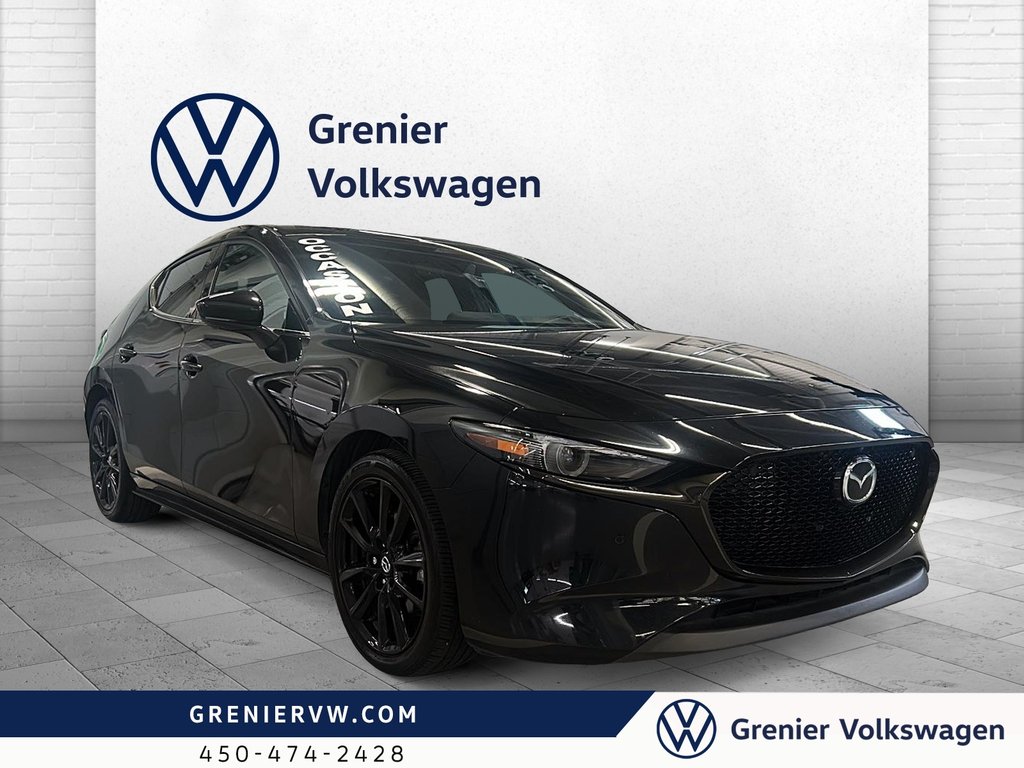 2025 Mazda Mazda3 GT w/Turbo, Awd, Cuir, Toit in Terrebonne, Quebec - 9 - w1024h768px