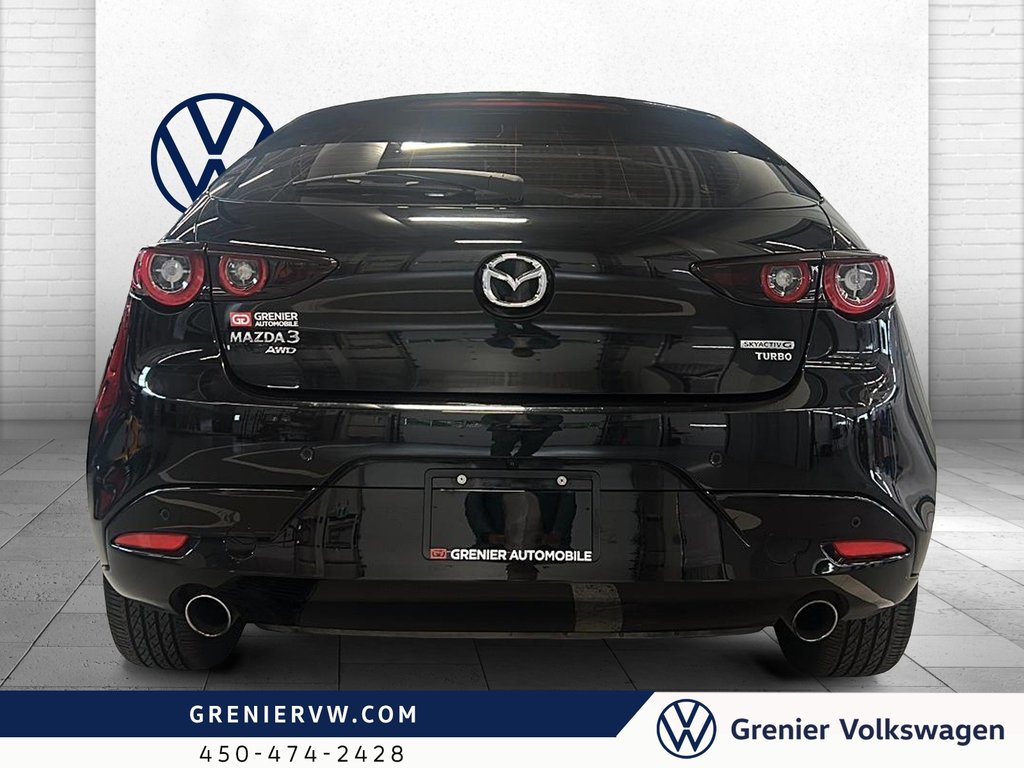 2025 Mazda Mazda3 GT w/Turbo, Awd, Cuir, Toit in Terrebonne, Quebec - 6 - w1024h768px