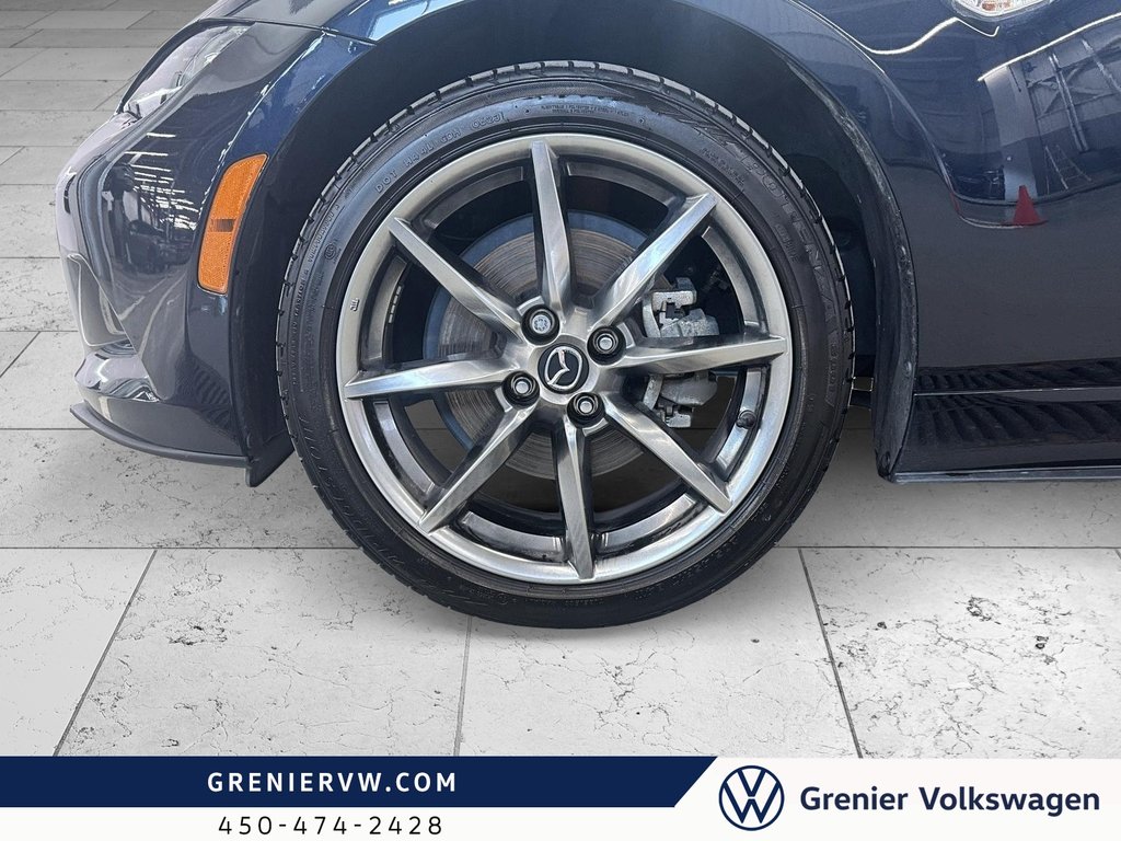 2023 Mazda MX-5 RF GT, Cuir, Carplay, Caméra, Bas Km in Terrebonne, Quebec - 9 - w1024h768px