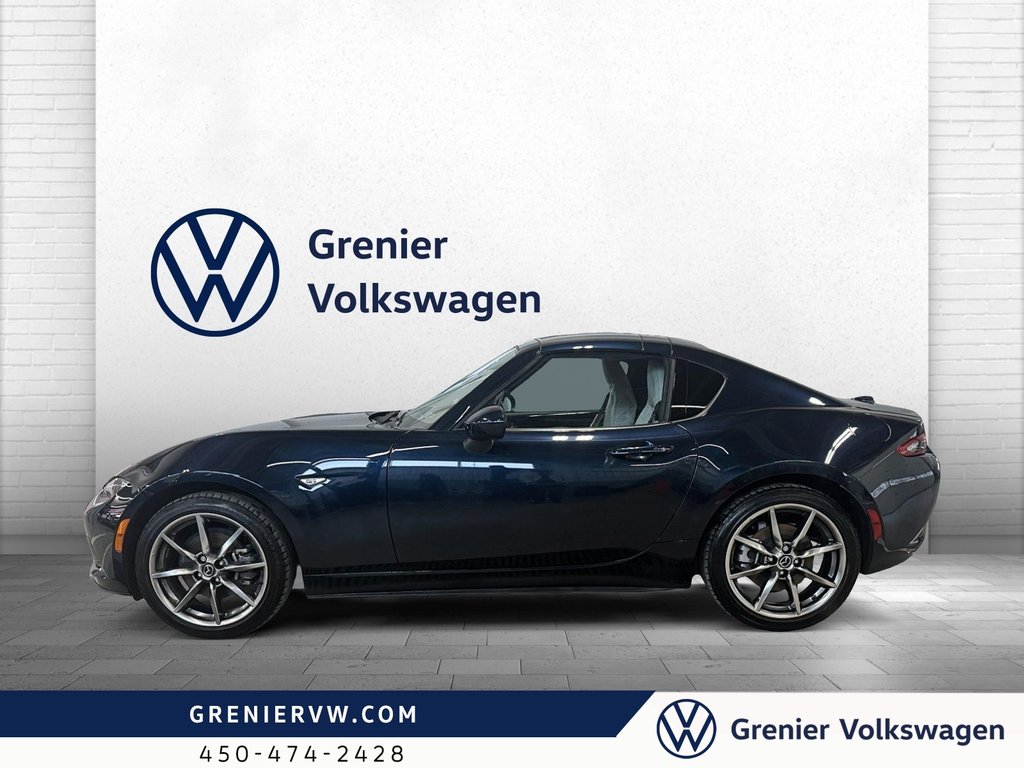 2023 Mazda MX-5 RF GT, Cuir, Carplay, Caméra, Bas Km in Terrebonne, Quebec - 4 - w1024h768px