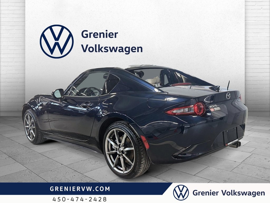 2023 Mazda MX-5 RF GT, Cuir, Carplay, Caméra, Bas Km in Terrebonne, Quebec - 15 - w1024h768px