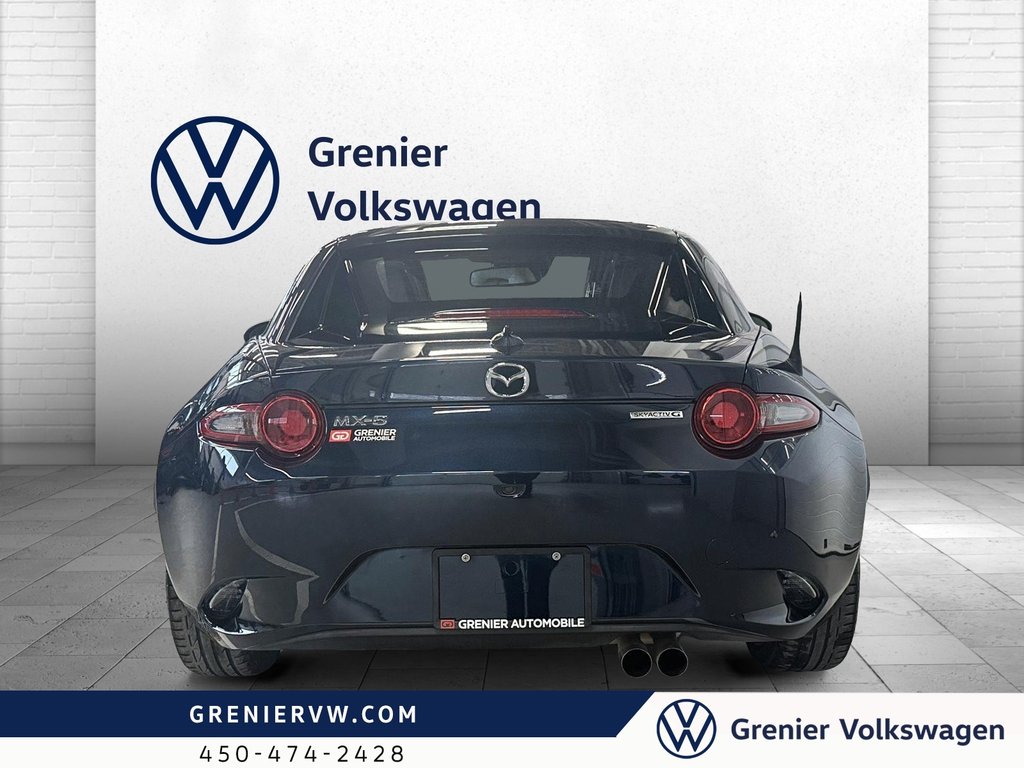 2023 Mazda MX-5 RF GT, Cuir, Carplay, Caméra, Bas Km in Terrebonne, Quebec - 7 - w1024h768px