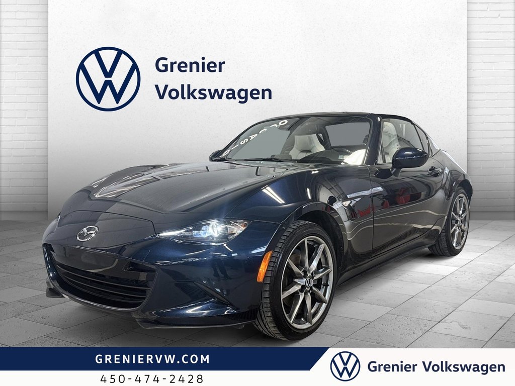 2023 Mazda MX-5 RF GT, Cuir, Carplay, Caméra, Bas Km in Terrebonne, Quebec - 10 - w1024h768px