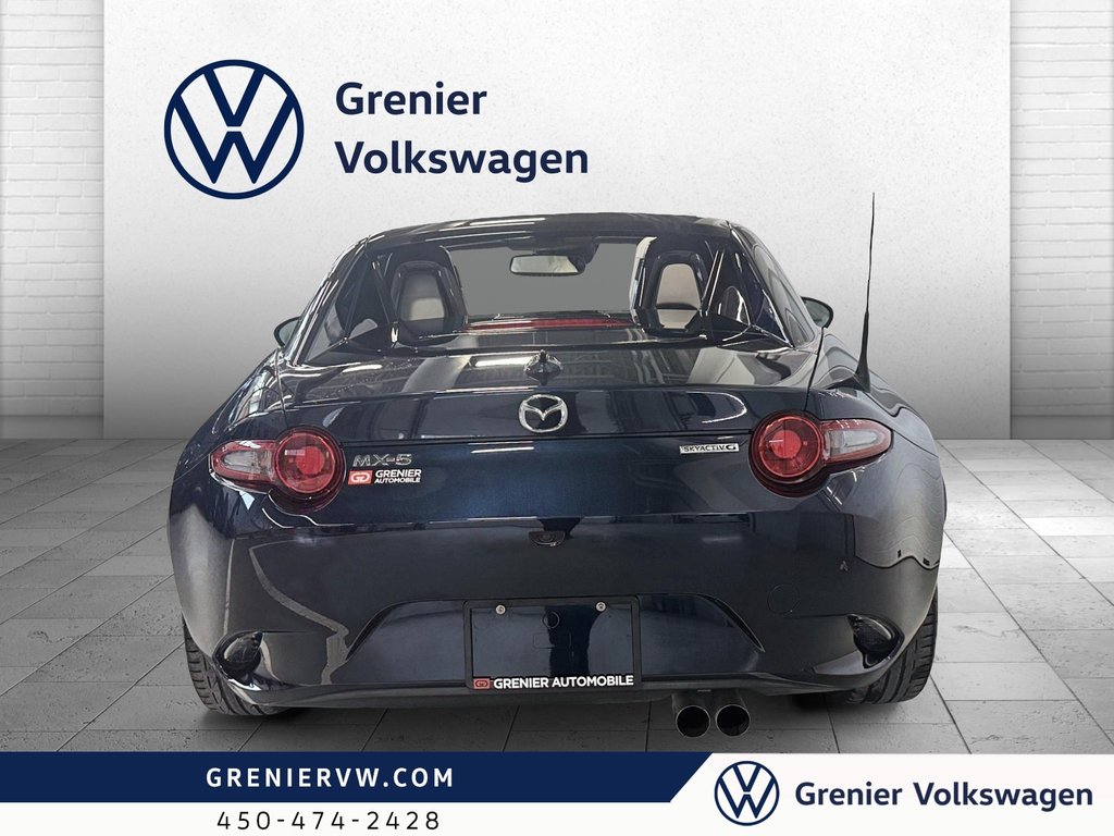 2023 Mazda MX-5 RF GT, Cuir, Carplay, Caméra, Bas Km in Terrebonne, Quebec - 16 - w1024h768px