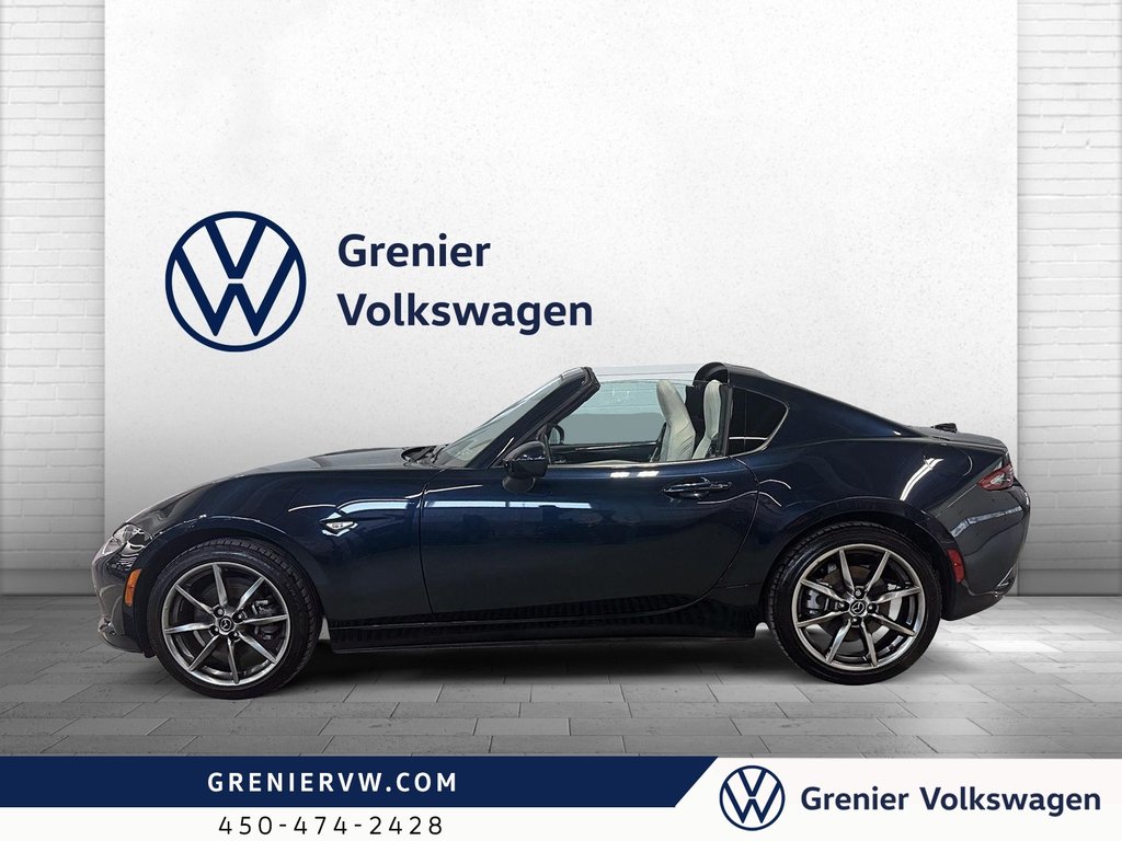 2023 Mazda MX-5 RF GT, Cuir, Carplay, Caméra, Bas Km in Terrebonne, Quebec - 13 - w1024h768px