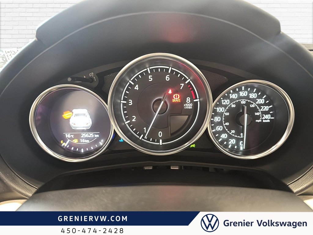 2023 Mazda MX-5 RF GT, Cuir, Carplay, Caméra, Bas Km in Terrebonne, Quebec - 21 - w1024h768px