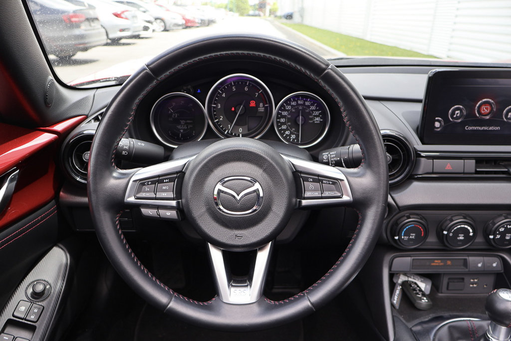 Mazda MX 5 50th, Jantes BBS, Audio bose, Banc chauffants 2018 à Terrebonne, Québec - 15 - w1024h768px