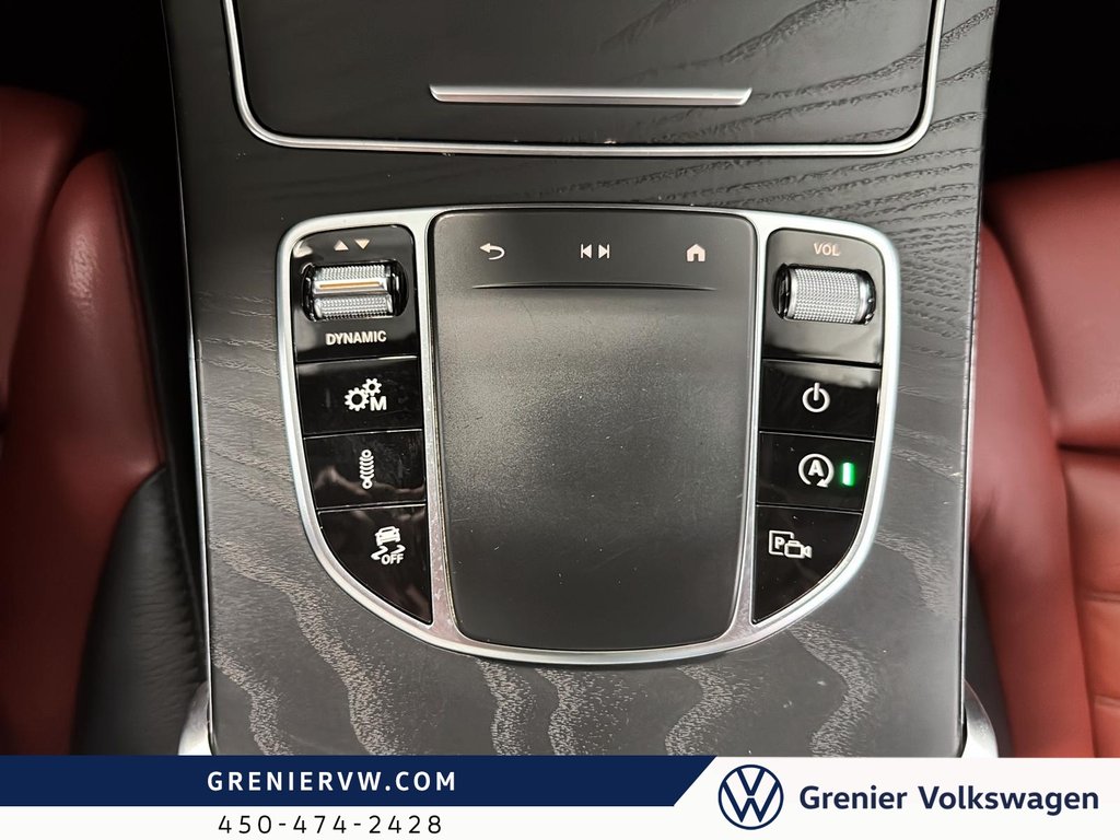 2021 Mercedes GLC 43 AMG GLC 43, Cuir Rouge, Toit, Carplay, 4Matic in Terrebonne, Quebec - 16 - w1024h768px