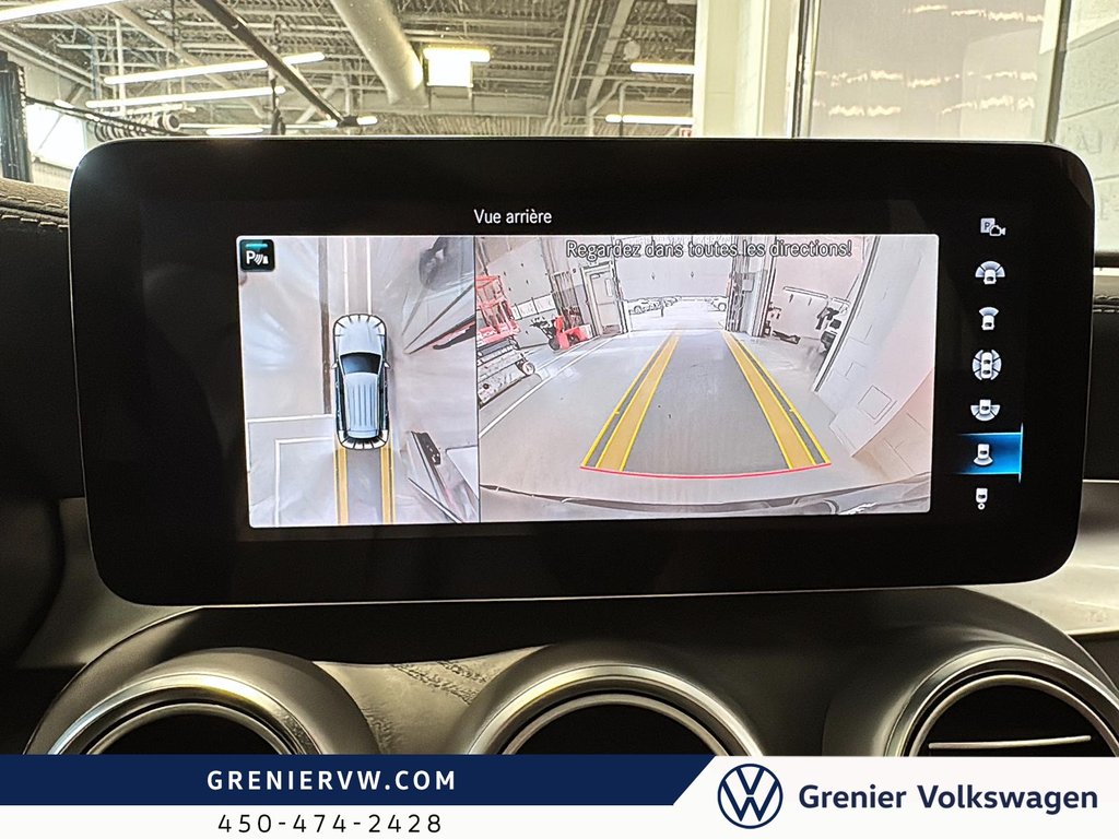 2021 Mercedes GLC 43 AMG GLC 43, Cuir Rouge, Toit, Carplay, 4Matic in Terrebonne, Quebec - 19 - w1024h768px