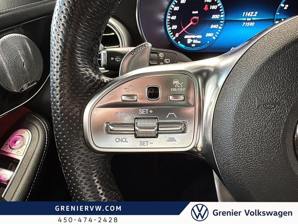 2021 Mercedes GLC 43 AMG GLC 43, Cuir Rouge, Toit, Carplay, 4Matic in Terrebonne, Quebec - 24 - w1024h768px