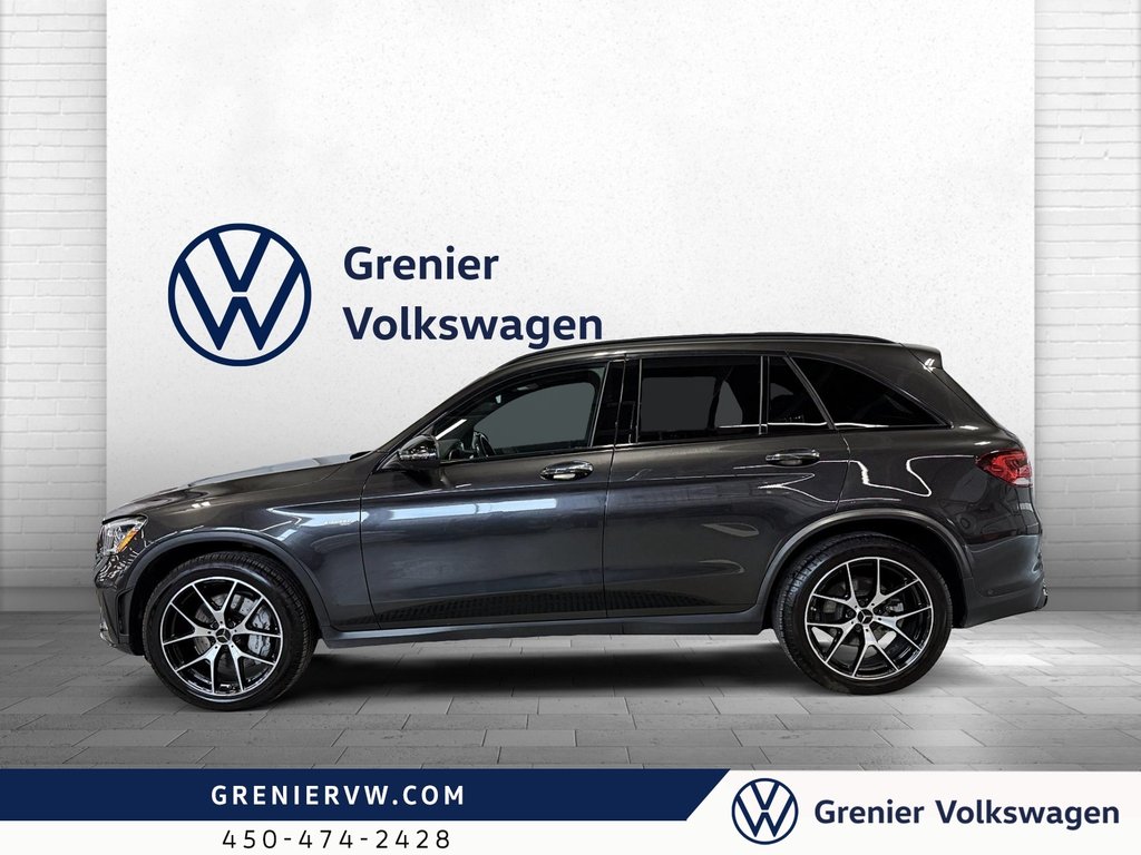 2021 Mercedes GLC 43 AMG GLC 43, Cuir Rouge, Toit, Carplay, 4Matic in Terrebonne, Quebec - 3 - w1024h768px