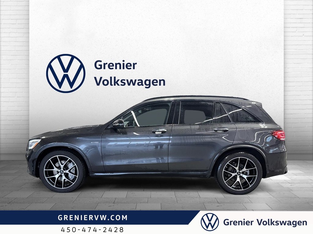 2021 Mercedes GLC 43 AMG GLC 43, Cuir Rouge, Toit, Carplay, 4Matic in Terrebonne, Quebec - 3 - w1024h768px