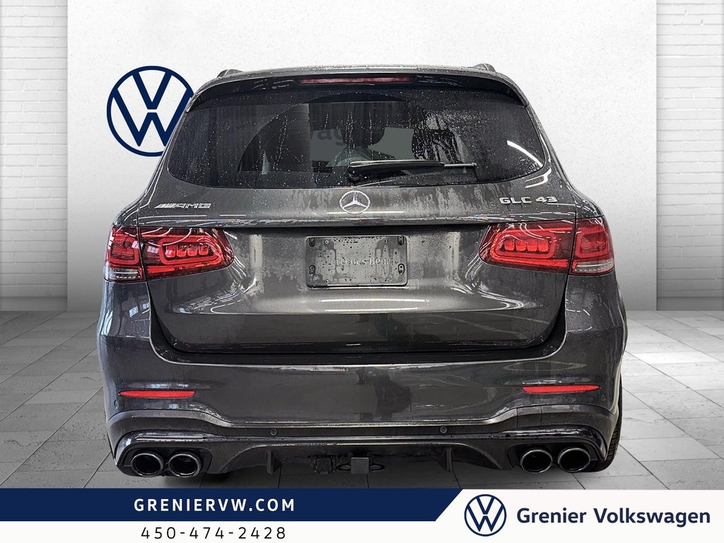 2021 Mercedes GLC 43 AMG GLC 43, Cuir Rouge, Toit, Carplay, 4Matic in Terrebonne, Quebec - 5 - w1024h768px