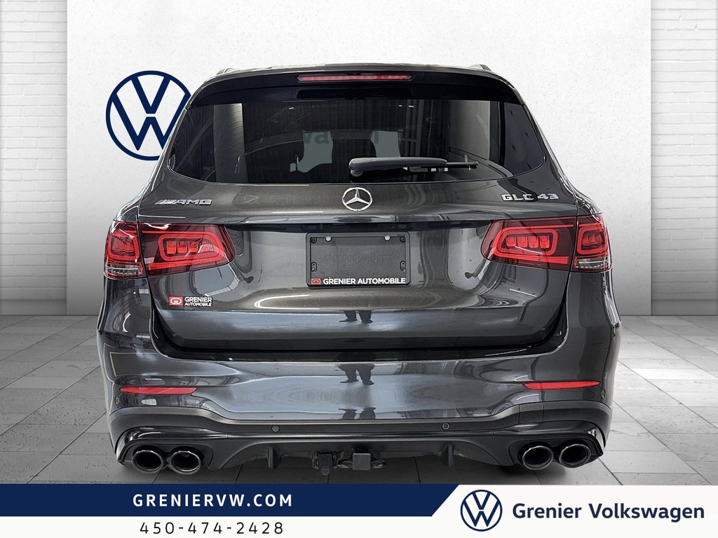 2021 Mercedes GLC 43 AMG GLC 43, Cuir Rouge, Toit, Carplay, 4Matic in Terrebonne, Quebec - 5 - w1024h768px