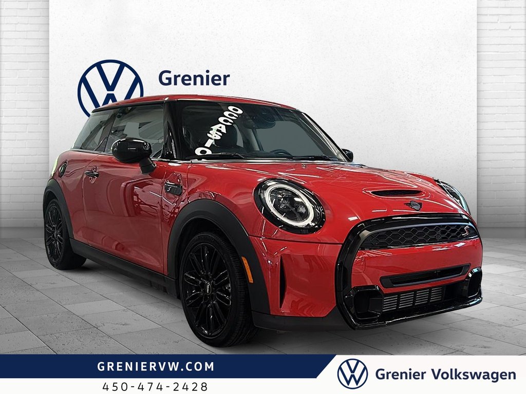 2024 MINI COOPER S Cooper S, Cuir, Toit, Carplay in Terrebonne, Quebec - 9 - w1024h768px