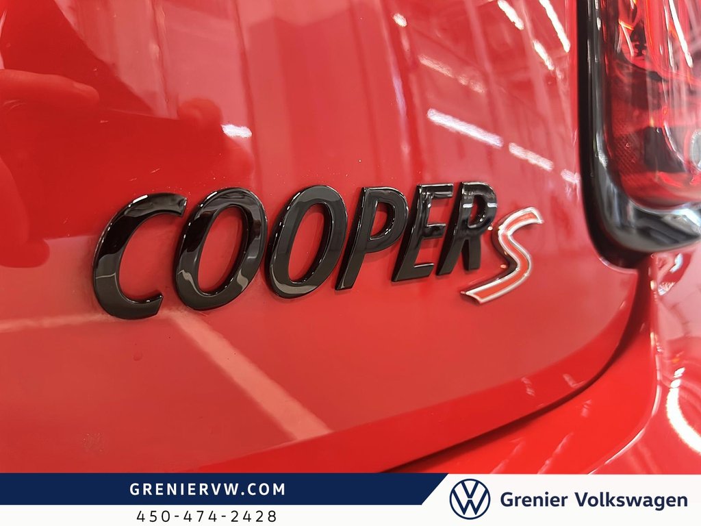 2024 MINI COOPER S Cooper S, Cuir, Toit, Carplay in Terrebonne, Quebec - 10 - w1024h768px