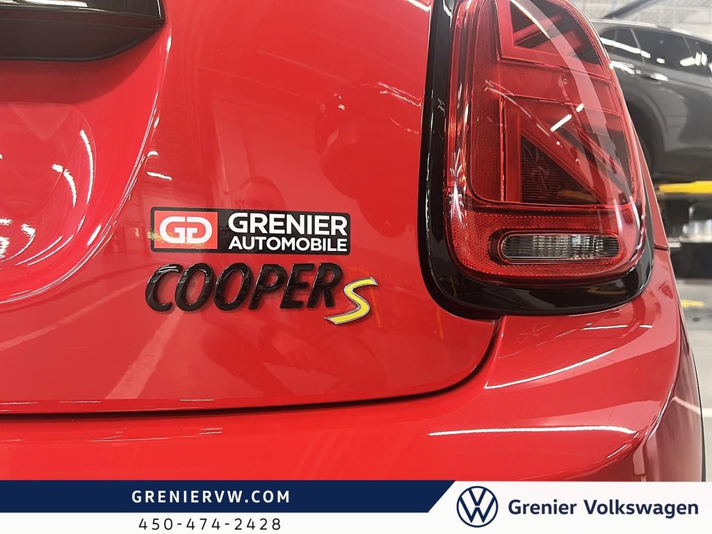 2023 MINI Cooper Cooper SE, Électrique, Cuir, Toit in Terrebonne, Quebec - 11 - w1024h768px