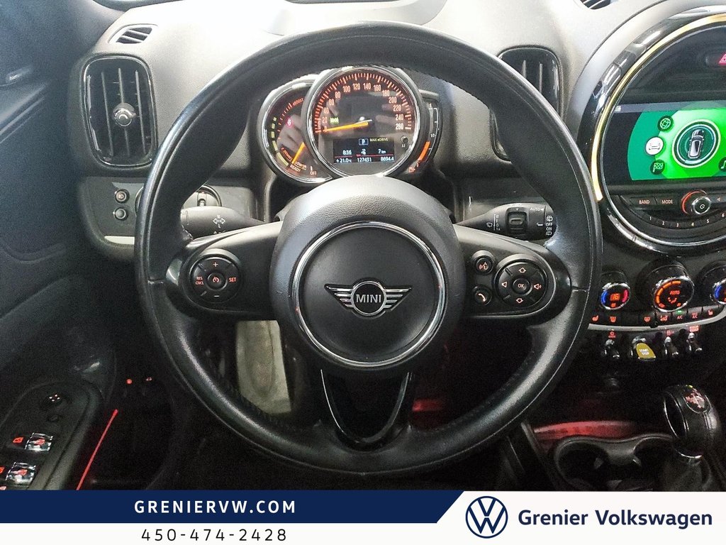 2020 MINI countryman Cooper S Hybride, AWD, Cuir, Toit in Terrebonne, Quebec - 11 - w1024h768px