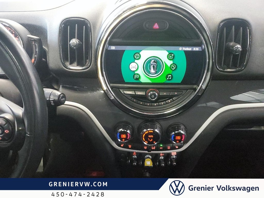 2020 MINI countryman Cooper S Hybride, AWD, Cuir, Toit in Terrebonne, Quebec - 10 - w1024h768px
