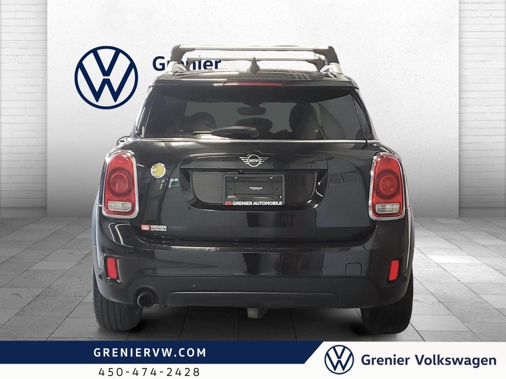 2020 MINI countryman Cooper S Hybride, AWD, Cuir, Toit in Terrebonne, Quebec - 7 - w1024h768px