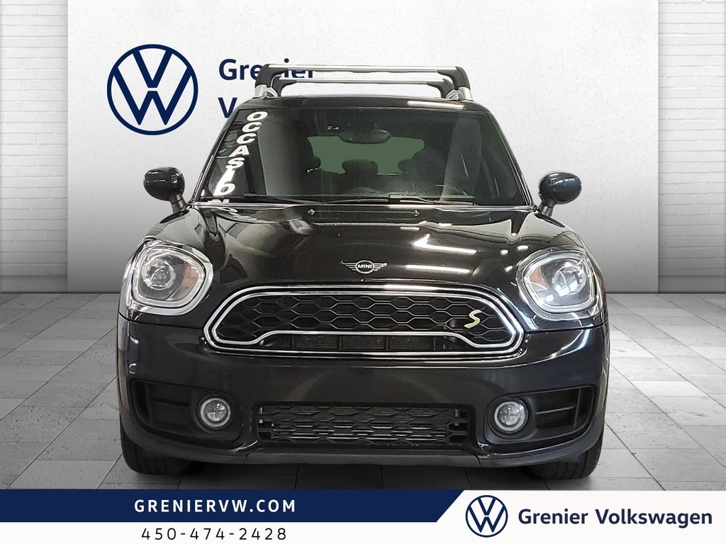 2020 MINI countryman Cooper S Hybride, AWD, Cuir, Toit in Terrebonne, Quebec - 3 - w1024h768px
