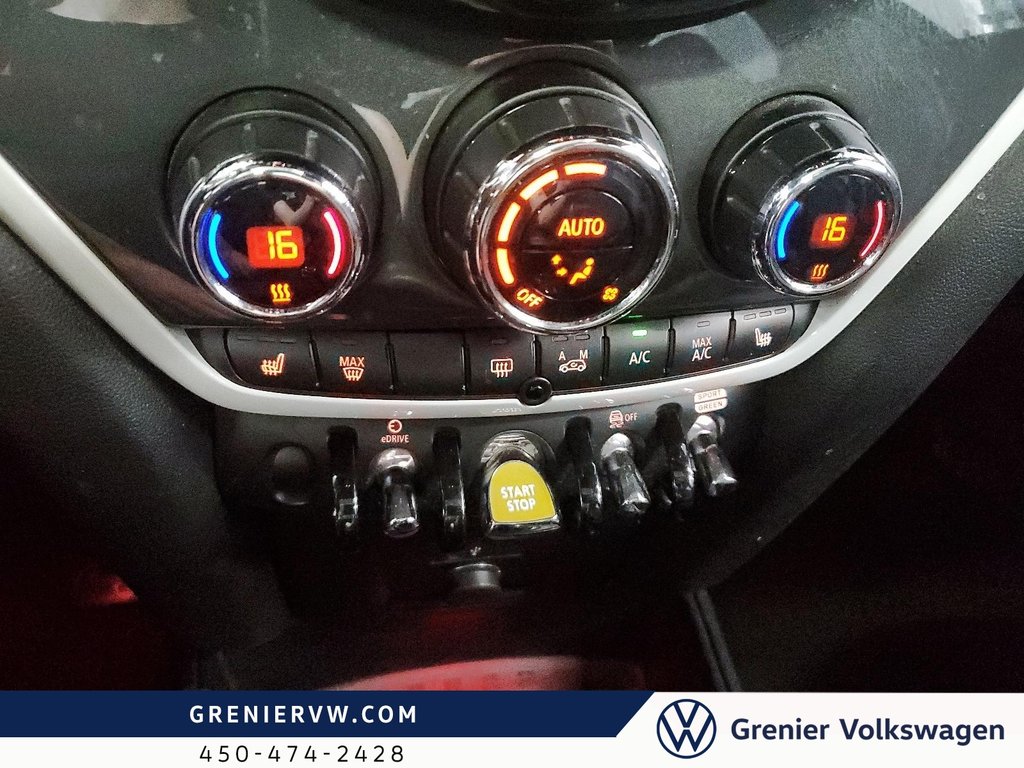 2020 MINI countryman Cooper S Hybride, AWD, Cuir, Toit in Terrebonne, Quebec - 19 - w1024h768px