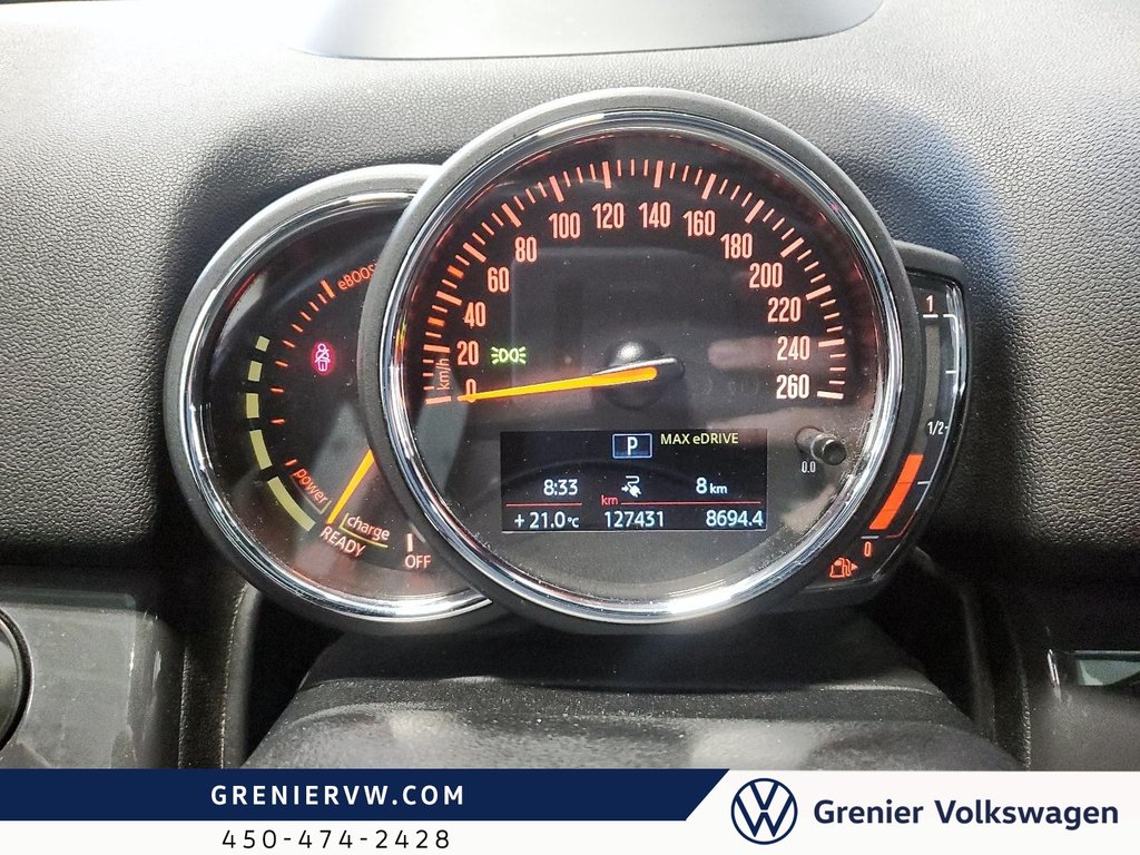 2020 MINI countryman Cooper S Hybride, AWD, Cuir, Toit in Terrebonne, Quebec - 15 - w1024h768px