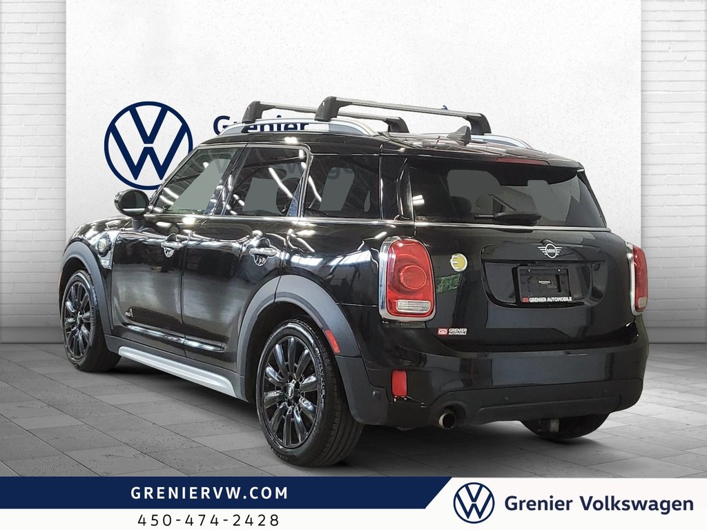 2020 MINI countryman Cooper S Hybride, AWD, Cuir, Toit in Terrebonne, Quebec - 6 - w1024h768px