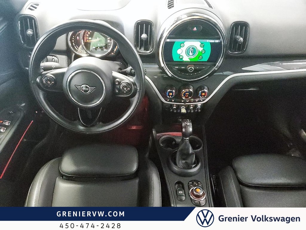 2020 MINI countryman Cooper S Hybride, AWD, Cuir, Toit in Terrebonne, Quebec - 12 - w1024h768px