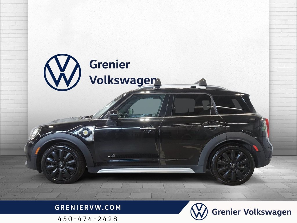 2020 MINI countryman Cooper S Hybride, AWD, Cuir, Toit in Terrebonne, Quebec - 4 - w1024h768px