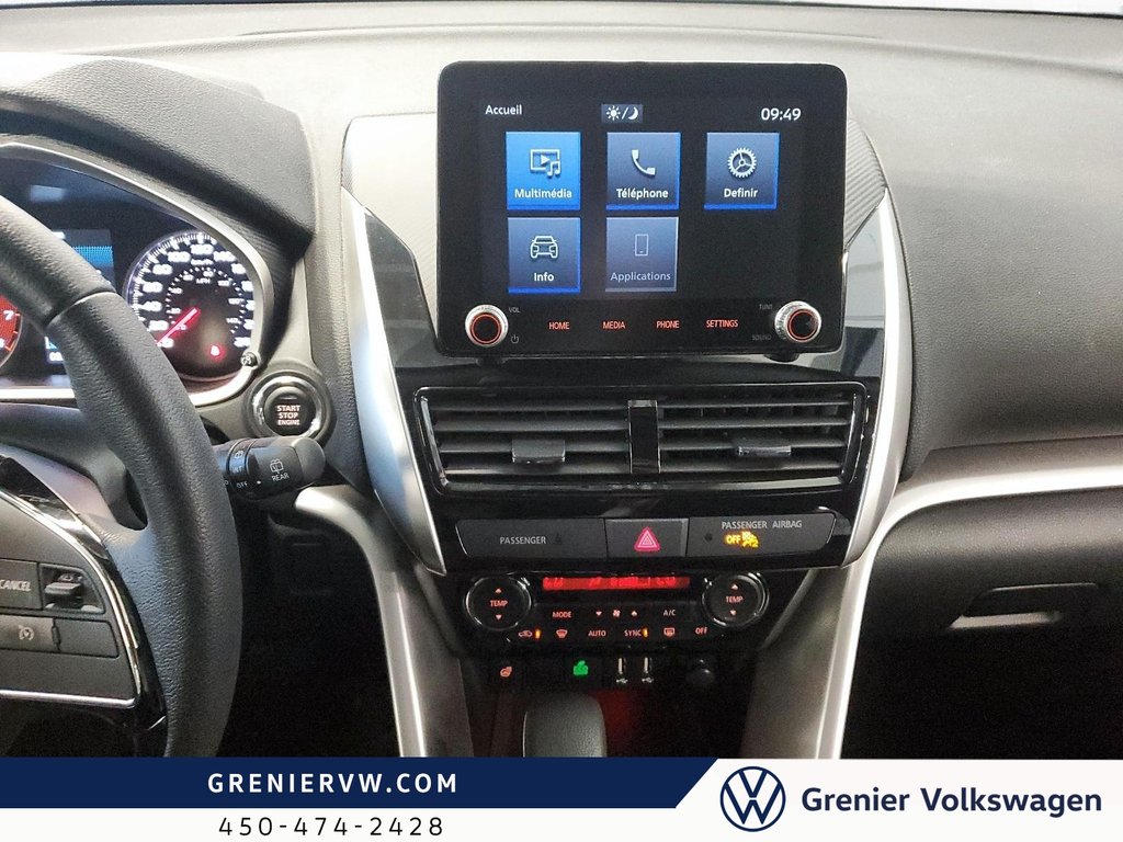 Mitsubishi Eclipse Cross SE, Awd, Carplay, Caméra 2024 à Terrebonne, Québec - 10 - w1024h768px