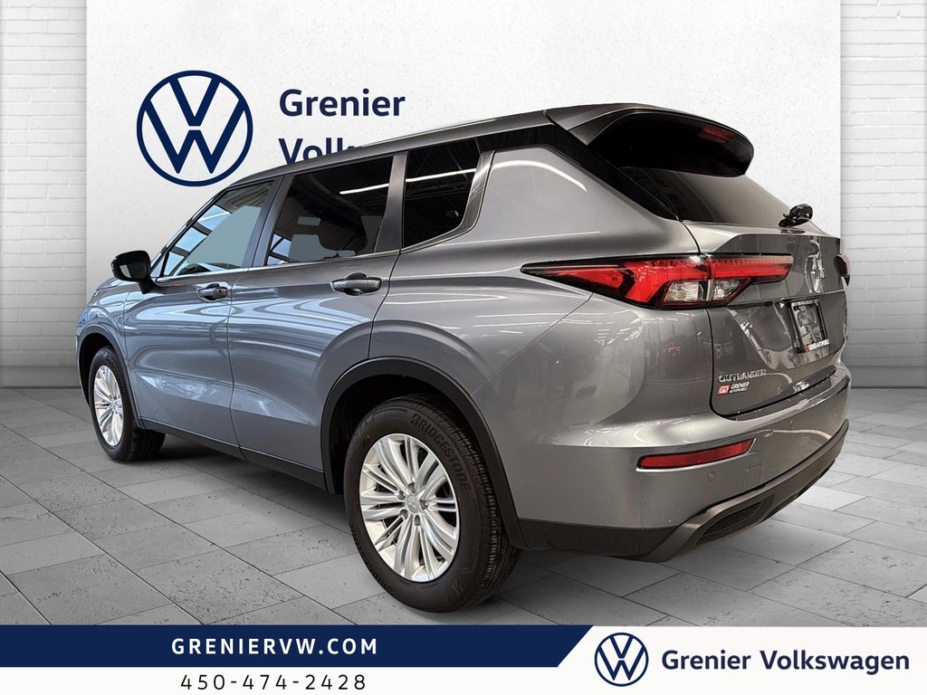 Mitsubishi Outlander ES, AWD, 7pass, Carplay, Banc chauffants 2024 à Mascouche, Québec - 9 - w1024h768px