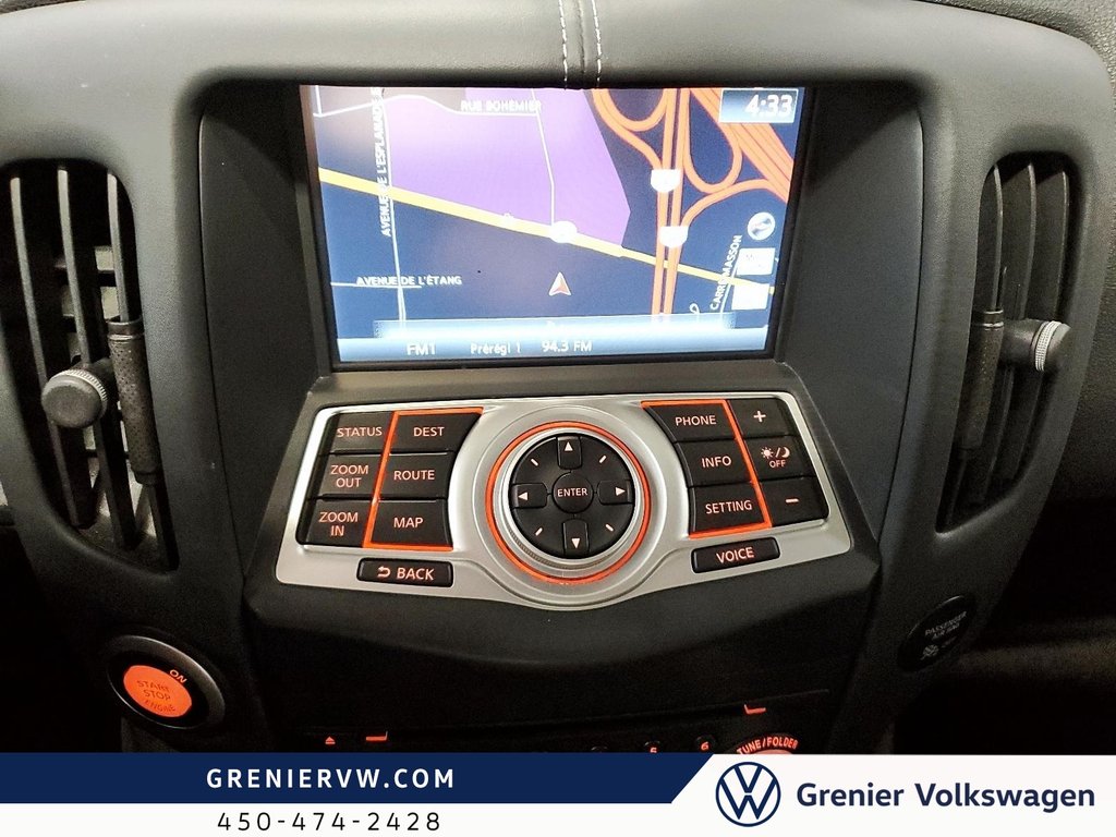 2014 Nissan 370Z Touring in Terrebonne, Quebec - 16 - w1024h768px