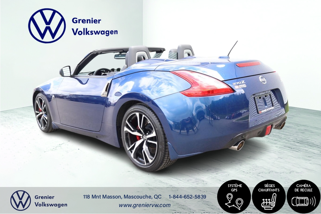 2019 Nissan 370Z Convertible,Sport touring, Caméra, Audio Bose in Mascouche, Quebec - 7 - w1024h768px