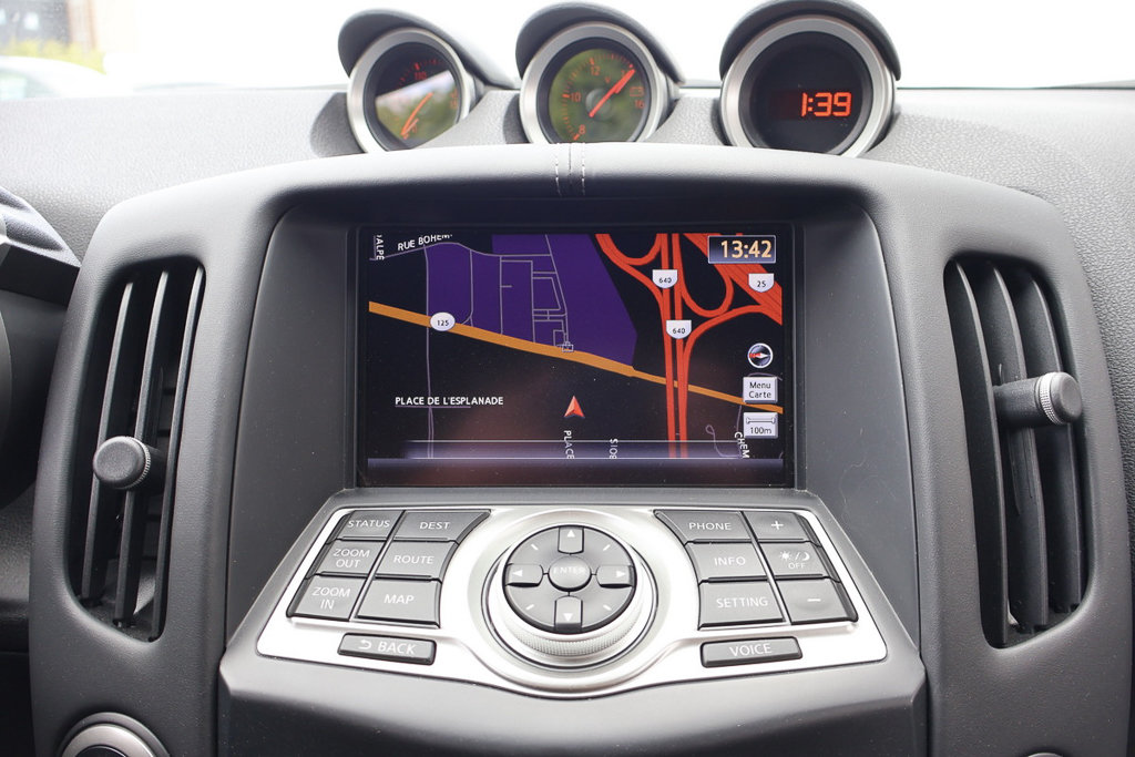 2019 Nissan 370Z Convertible,Sport touring, Caméra, Audio Bose in Terrebonne, Quebec - 26 - w1024h768px