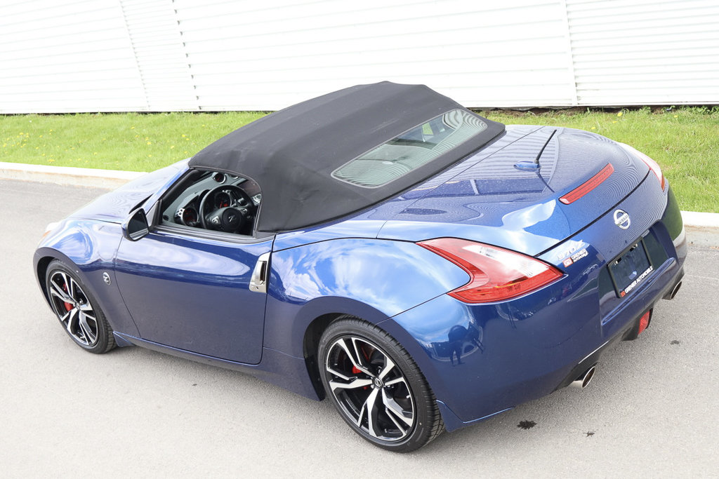 2019 Nissan 370Z Convertible,Sport touring, Caméra, Audio Bose in Terrebonne, Quebec - 7 - w1024h768px