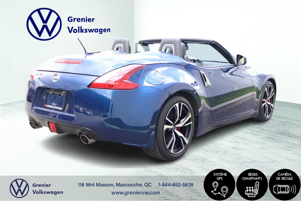2019 Nissan 370Z Convertible,Sport touring, Caméra, Audio Bose in Mascouche, Quebec - 5 - w1024h768px