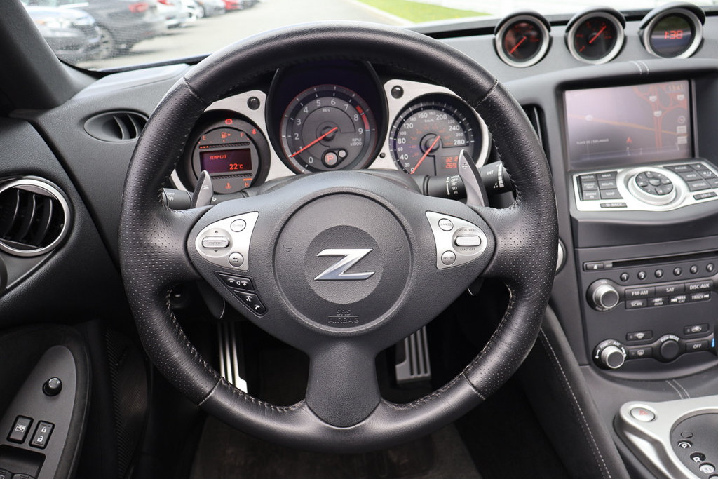 2019 Nissan 370Z Convertible,Sport touring, Caméra, Audio Bose in Terrebonne, Quebec - 17 - w1024h768px