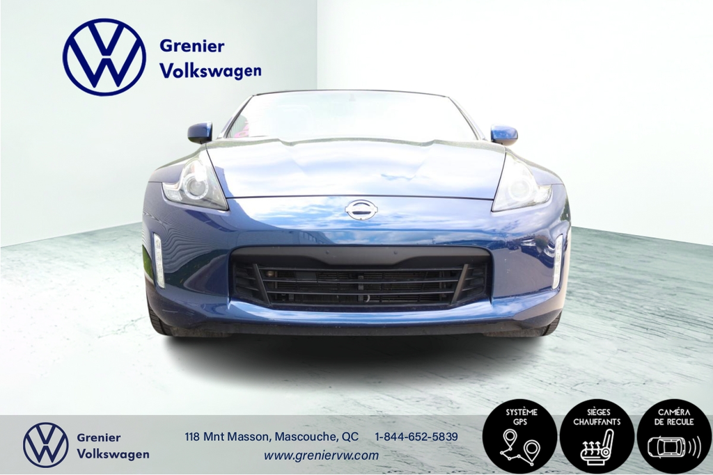 2019 Nissan 370Z Convertible,Sport touring, Caméra, Audio Bose in Mascouche, Quebec - 2 - w1024h768px