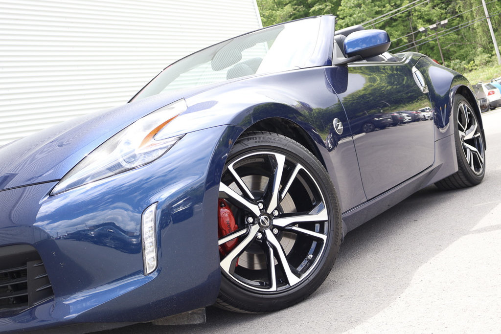 2019 Nissan 370Z Convertible,Sport touring, Caméra, Audio Bose in Terrebonne, Quebec - 11 - w1024h768px