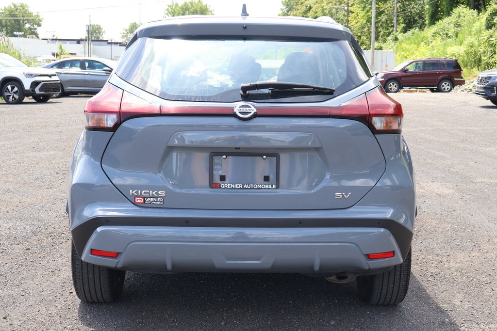 2021 Nissan Kicks SV, Caméra, Bluetooth, Banc chauffants in Terrebonne, Quebec - 6 - w1024h768px
